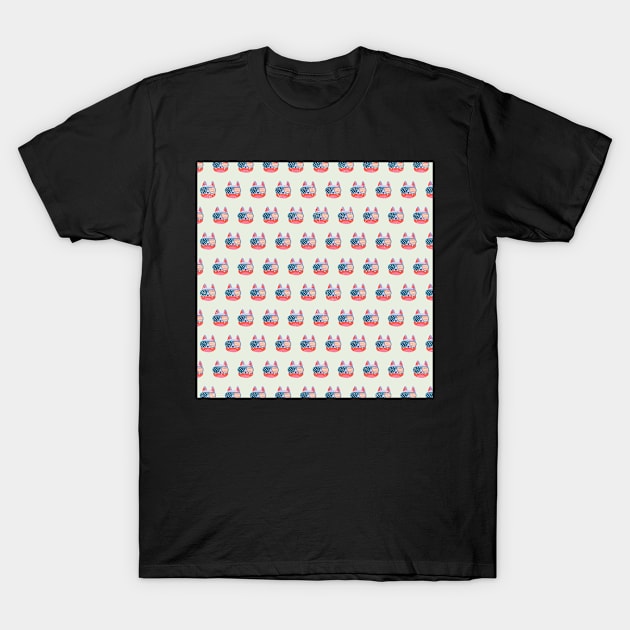 4th of July T-Shirt by melomania